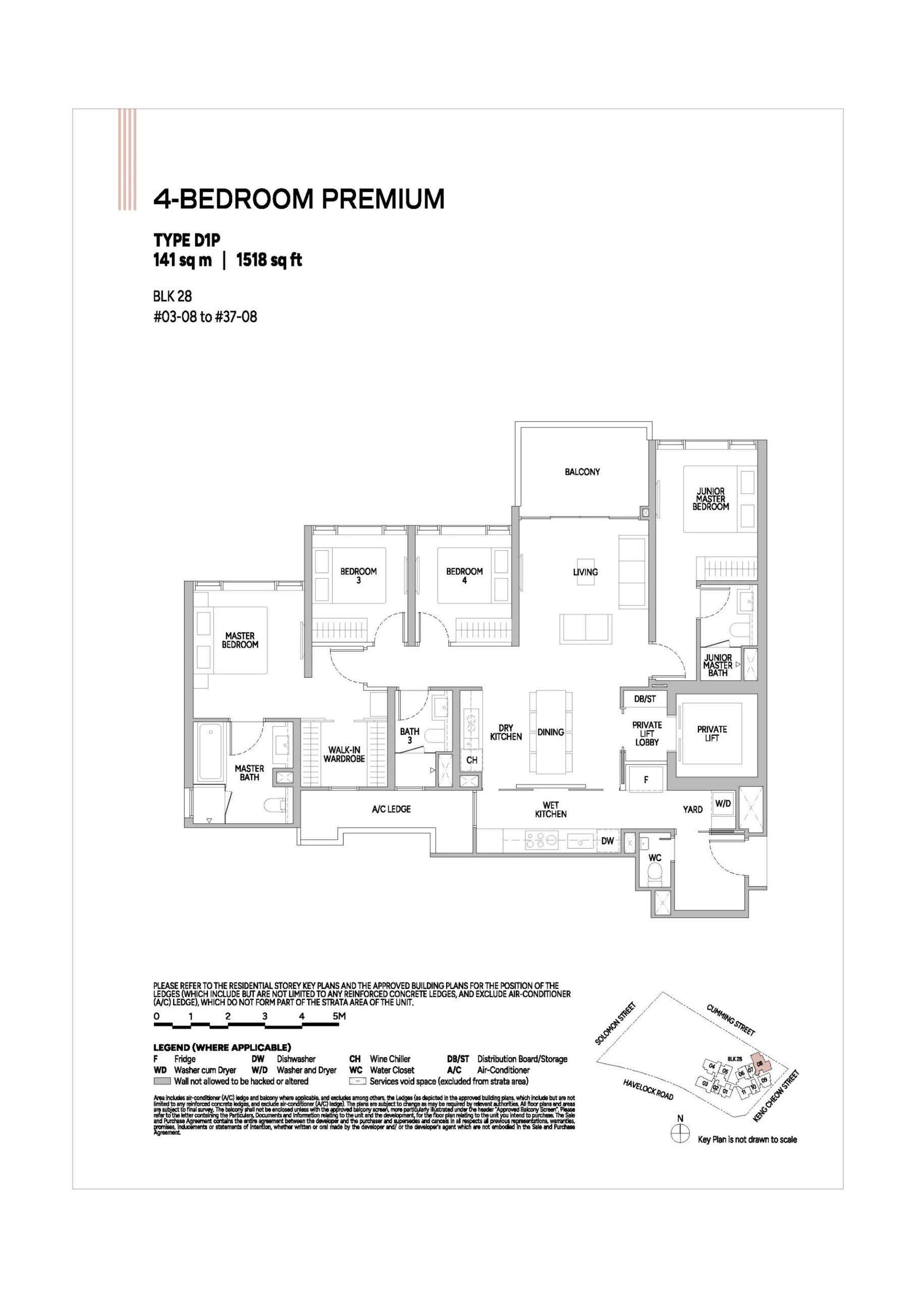 Union Square Residences floorplan